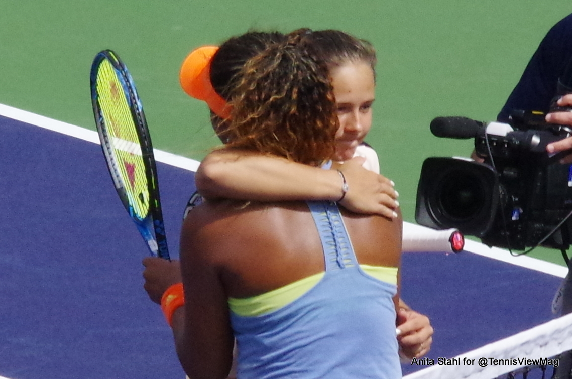 Osaka and Kasatkina