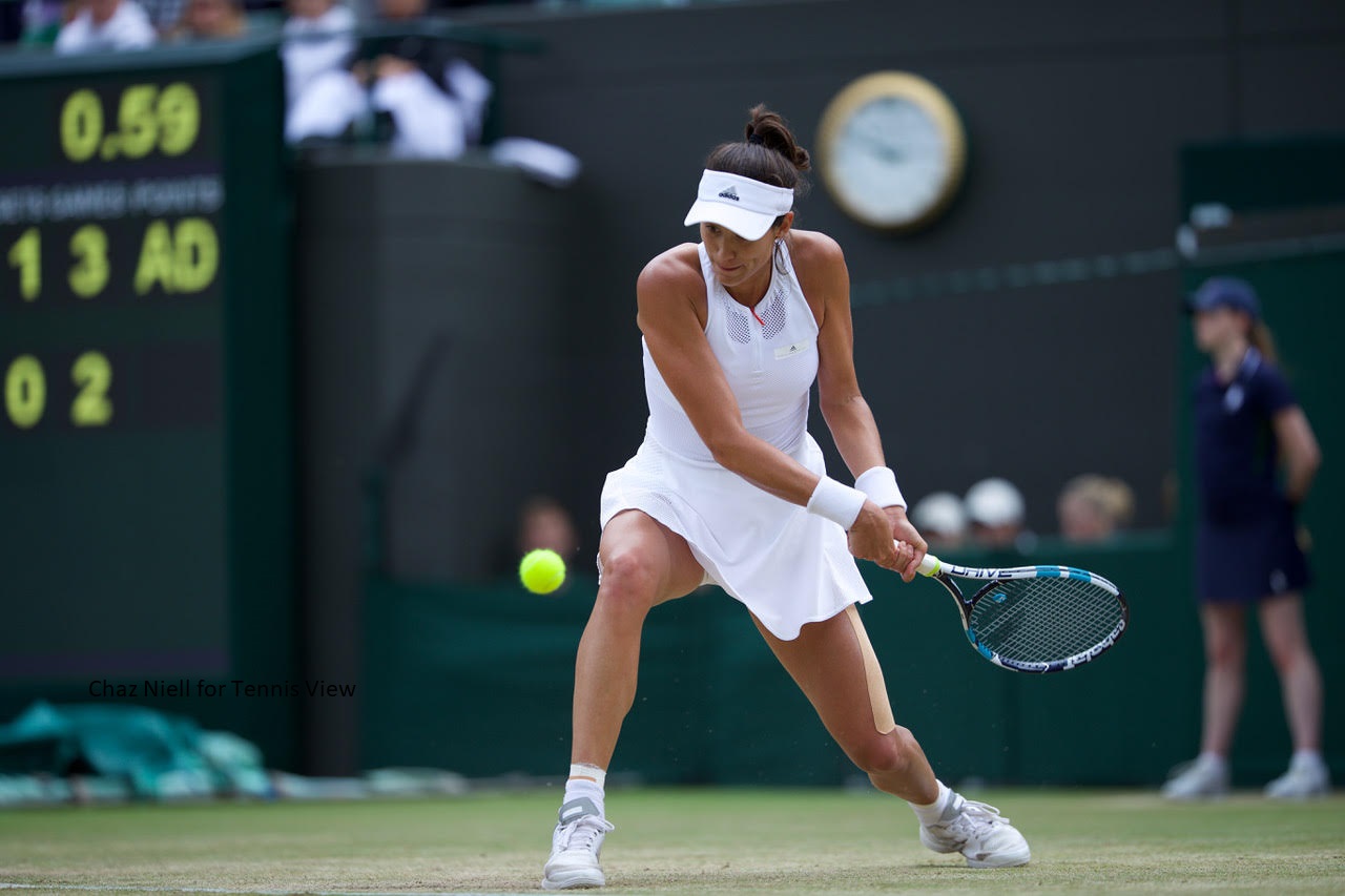 Garbine Muguruza Garbine Muguruza