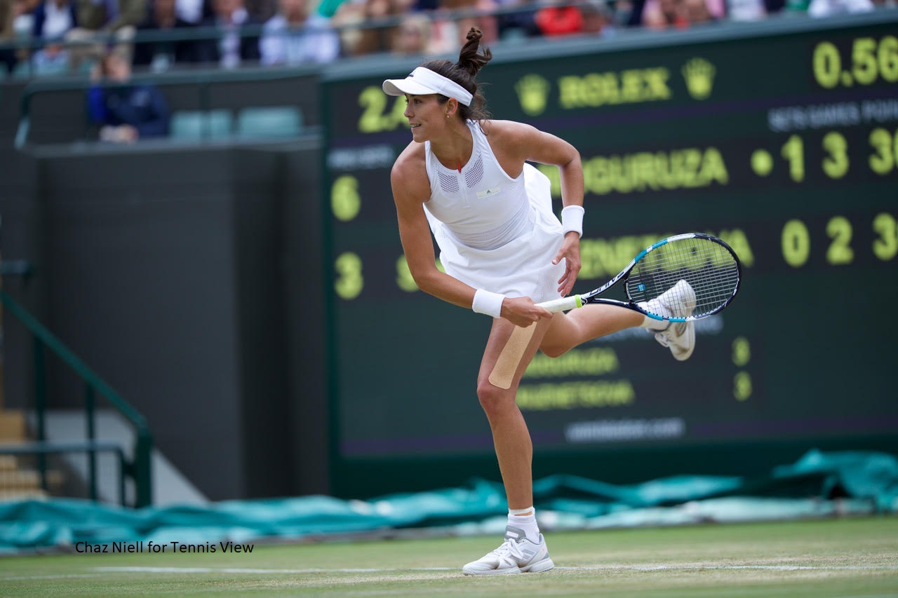 Garbine Muguruza Garbine Muguruza