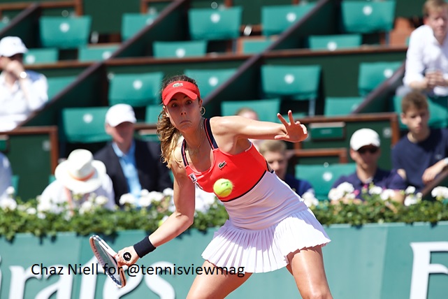 Alize Cornet