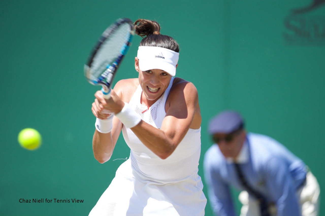 Garbine Muguruza