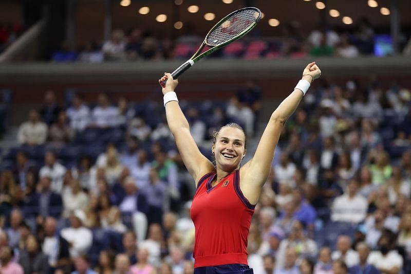 Aryna Sabalenka