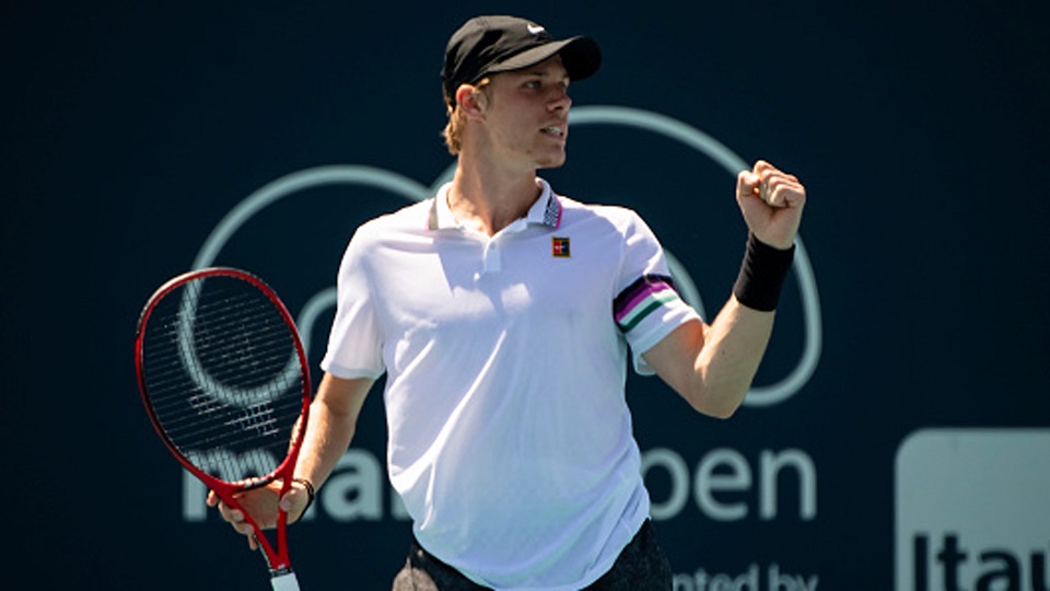 Denis Shapovalov (Source: The Canadian Press) Denis Shapovalov (Source: The Canadian Press)