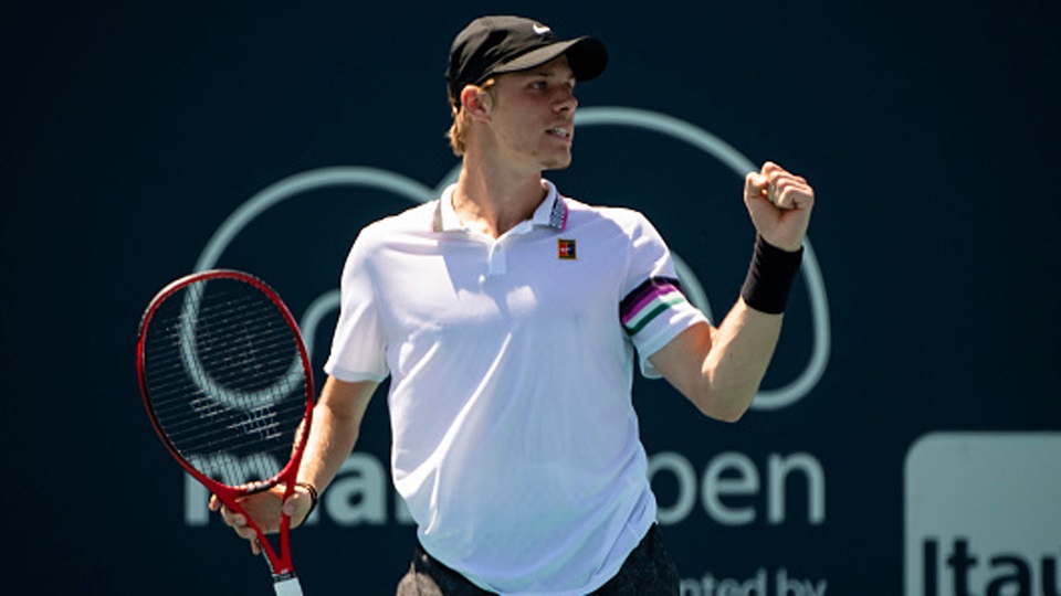 Denis Shapovalov (Source: The Canadian Press)