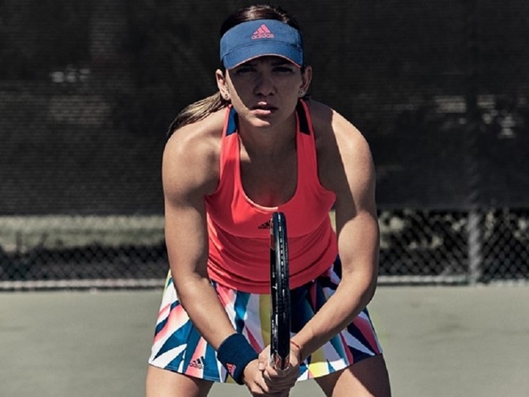 adidas tennis athletes