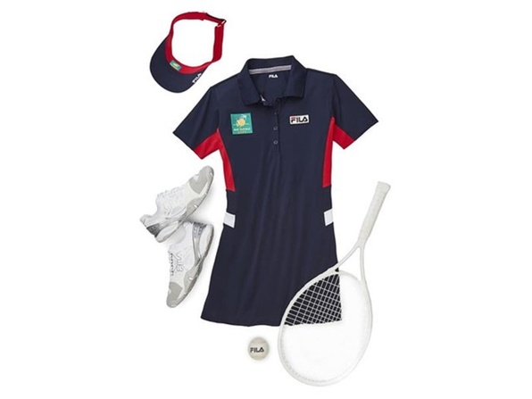 Fila Unveils Tie Breaker Collection for BNP Paribas Open