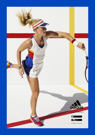 adidas tennis collection by pharrell williams