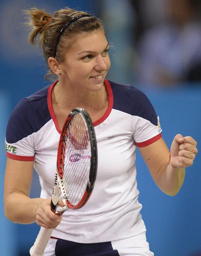 Simona Halep, A Woman For All Surfaces