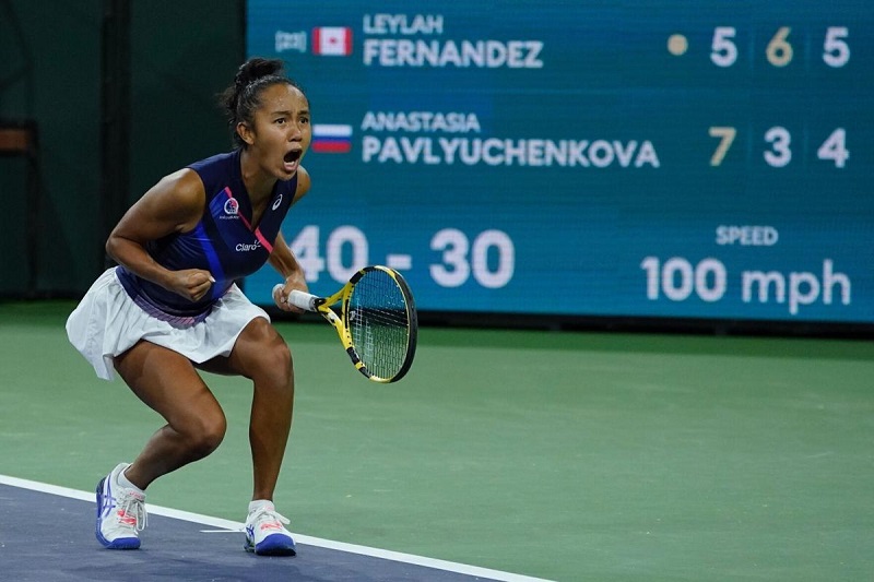 Leylah Fernandez Leylah Fernandez