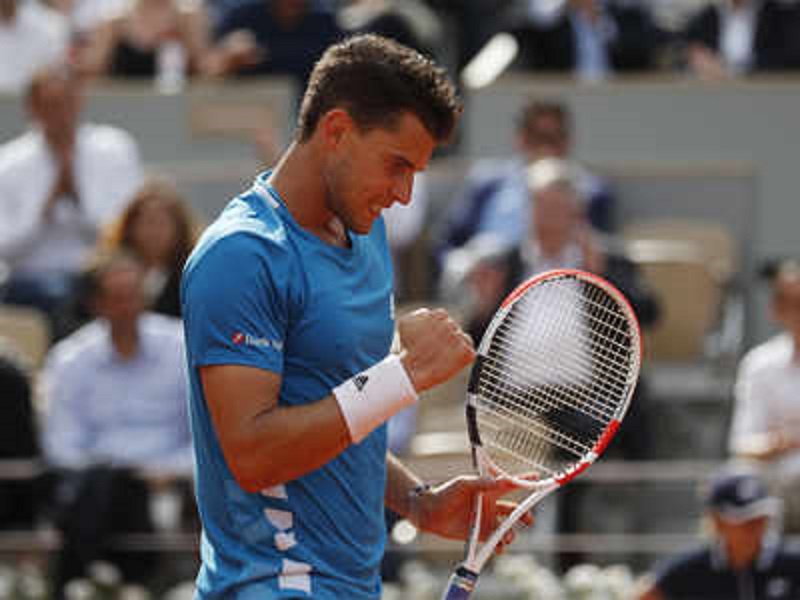 Dominic Thiem (Reuters Photo) Dominic Thiem (Reuters Photo)
