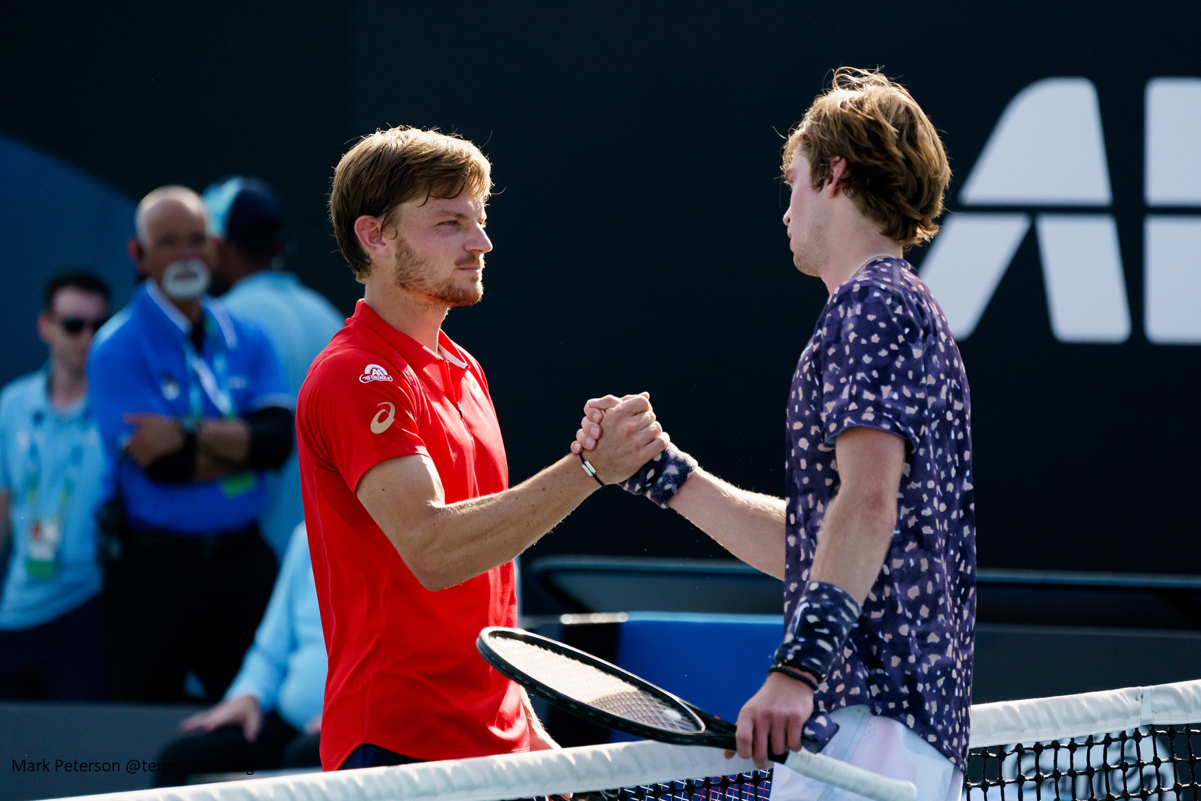 Goffin and Rublev Goffin and Rublev