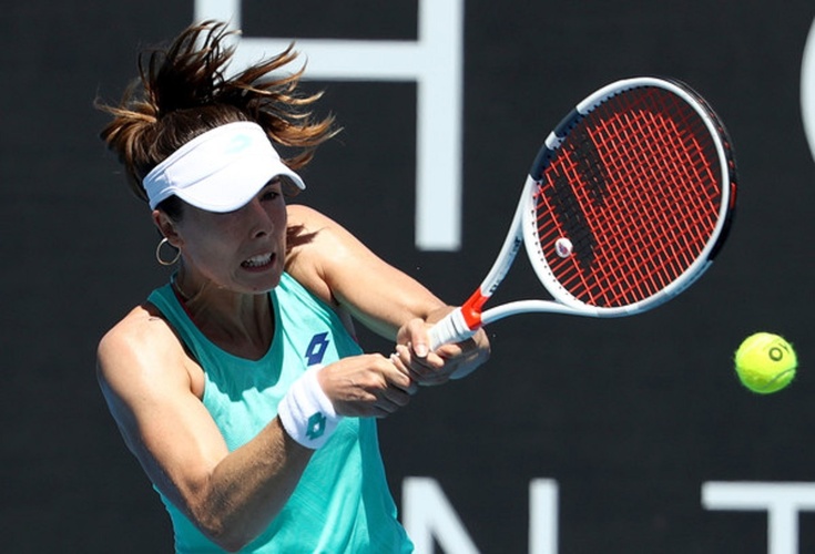 Alize Cornet Alize Cornet