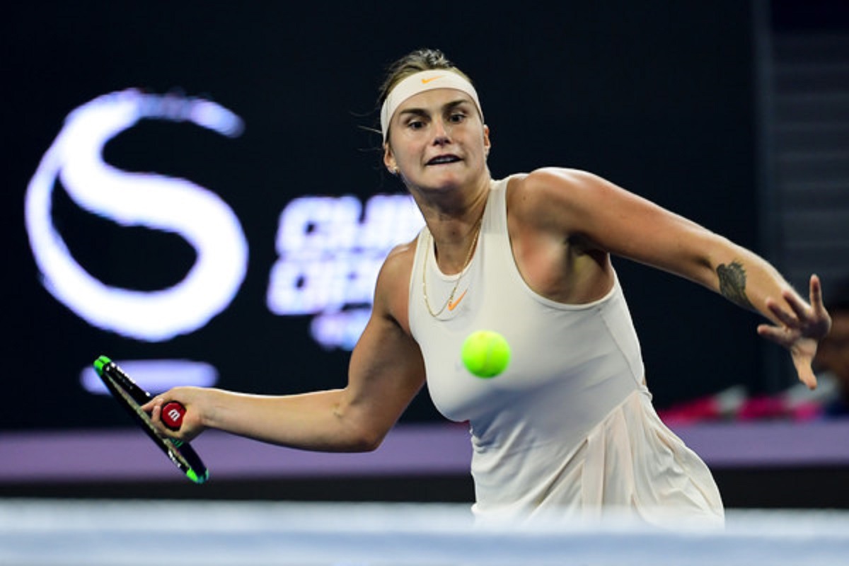 Aryna Sabalenka