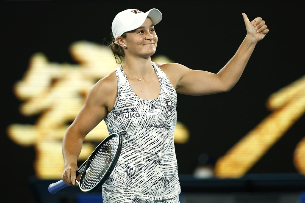Ash Barty Ash Barty