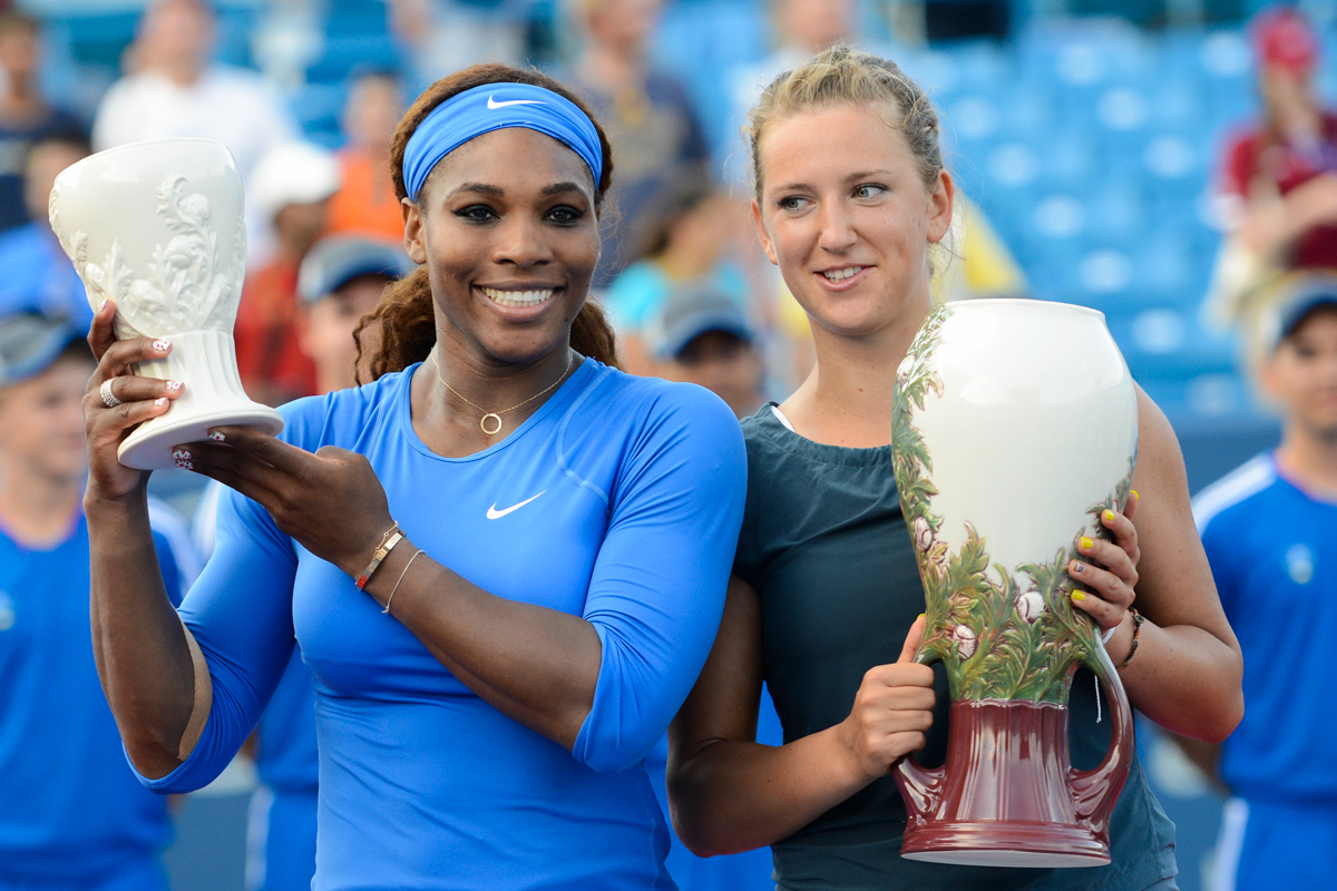 Victoria Azarenka and Serena Williams