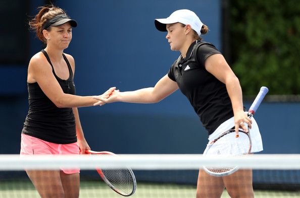 Ashleigh Barty and Casey Dellacqua