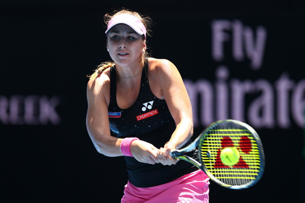 Belinda Bencic Belinda Bencic