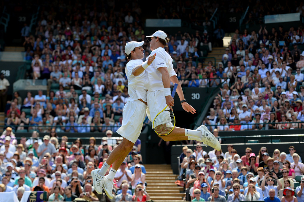 Bob and Mike Bryan