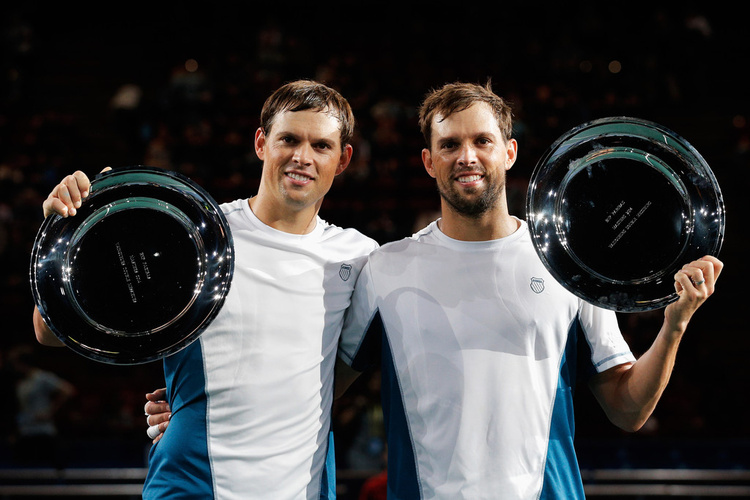 Bob and Mike Bryan