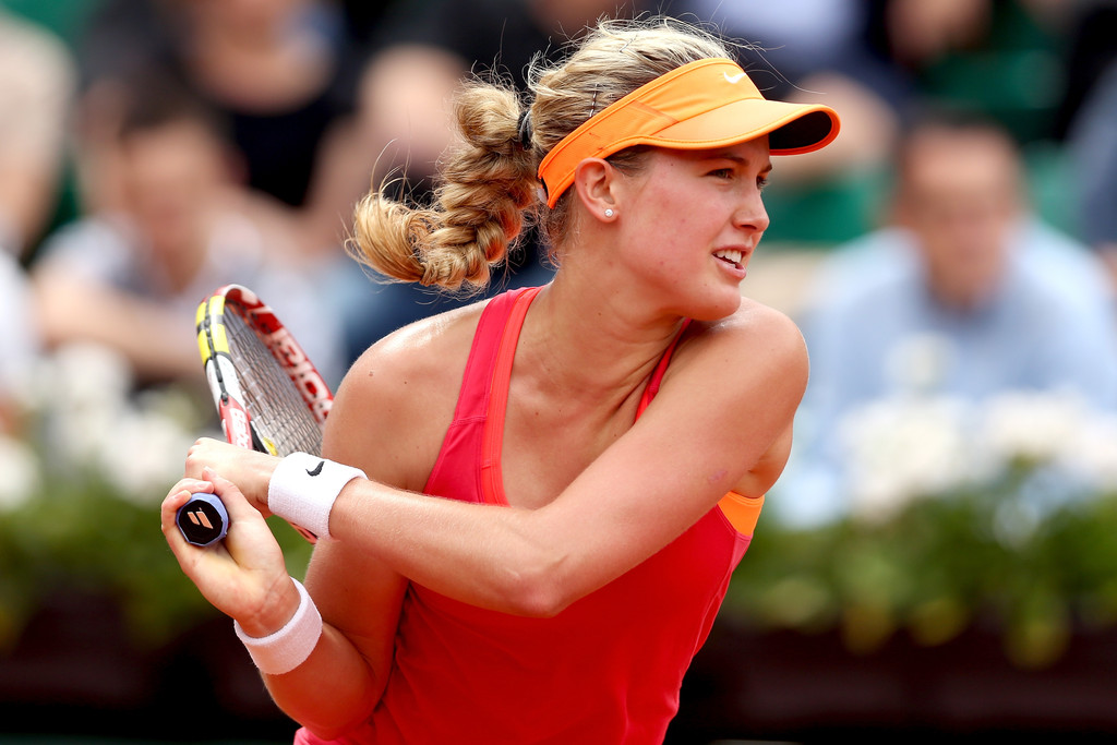 Eugenie Bouchard Eugenie Bouchard