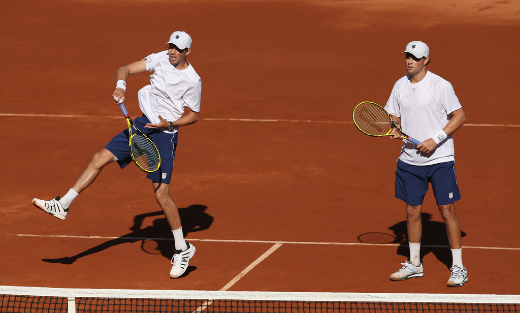 Bob and Mike Bryan