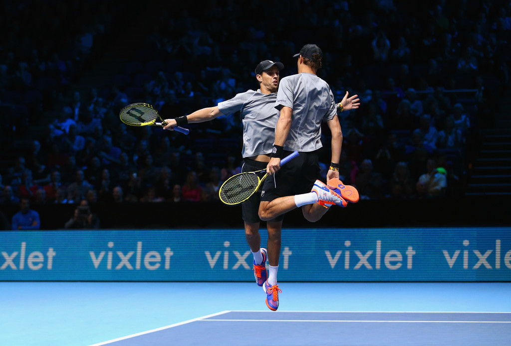 Bob and Mike Bryan