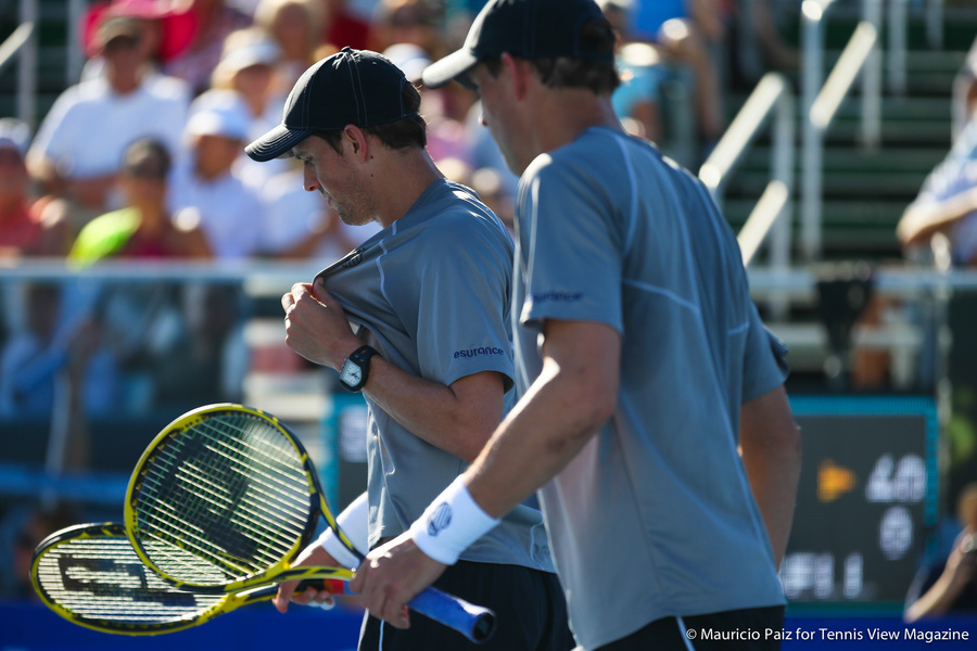 Bob and Mike Bryan