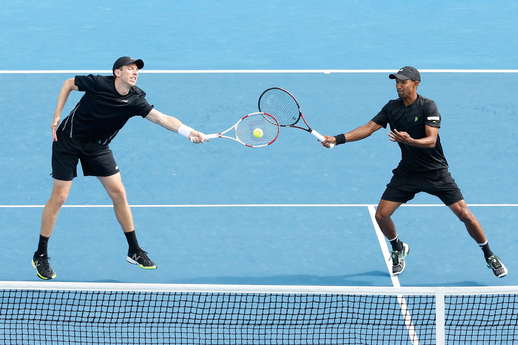 Eric Butorac and Raven Klaasen