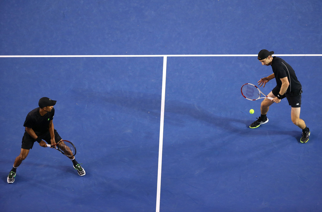 Eric Butorac and Raven Klaasen