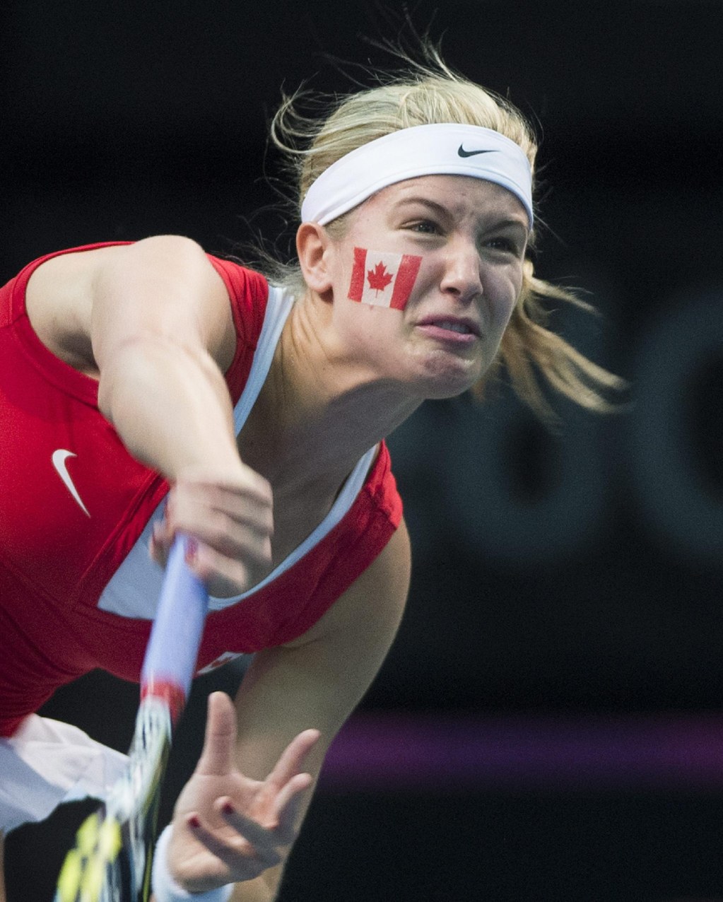 Genie Bouchard Canada Fed Cup 