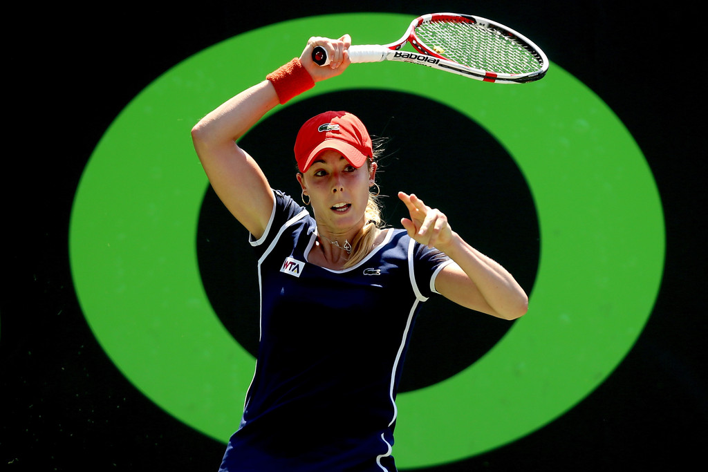 Alize Cornet Alize Cornet