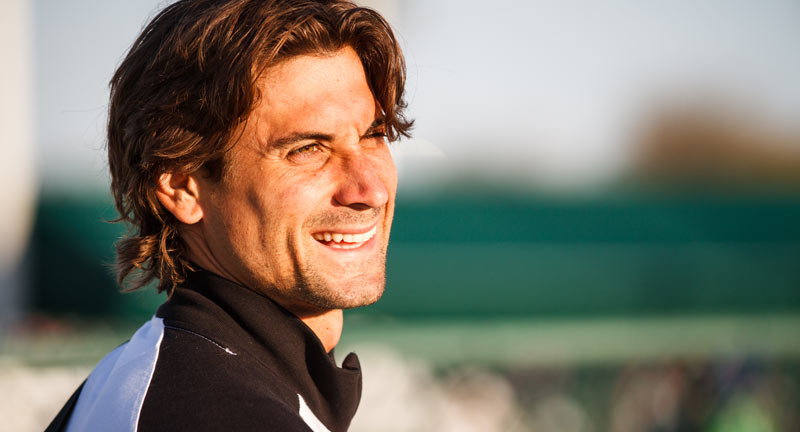 David Ferrer: Tasting the Fruits of His Labors at Last