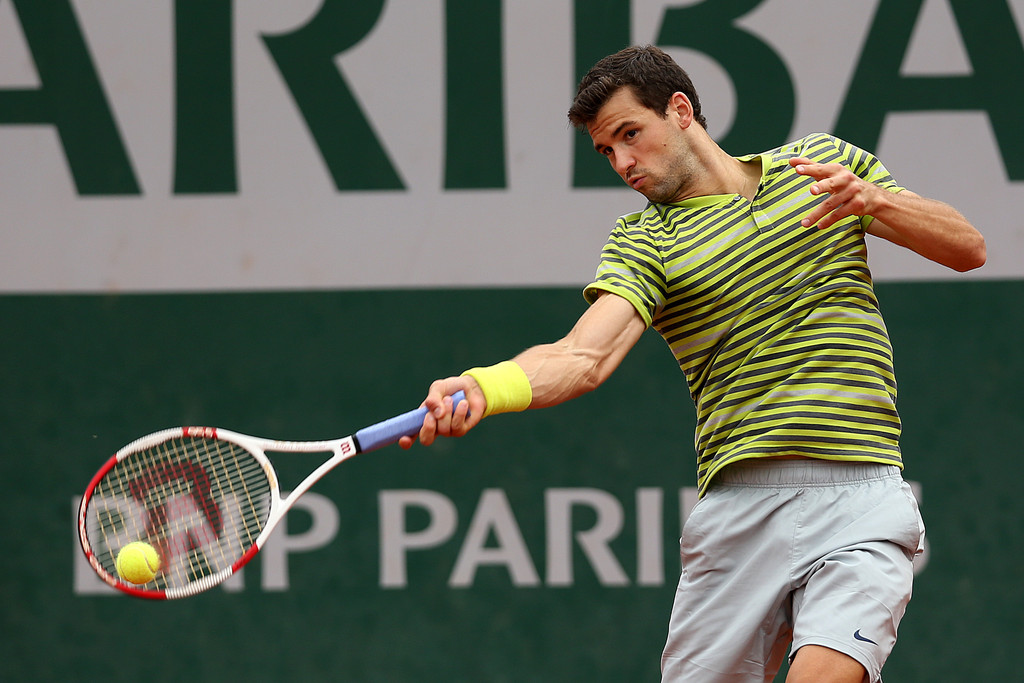 Grigor Dimitrov Grigor Dimitrov