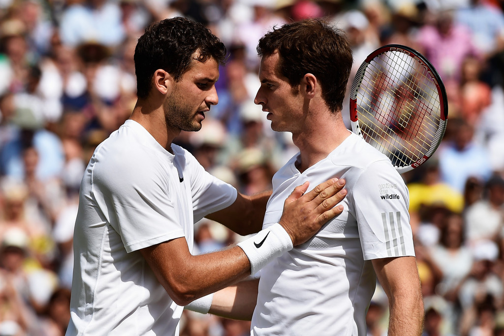 Grigor Dimitrov Grigor Dimitrov