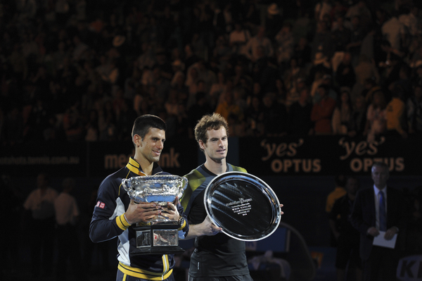 Expect more championship matchups between Djokovic and Murray in 2013—and beyond.
