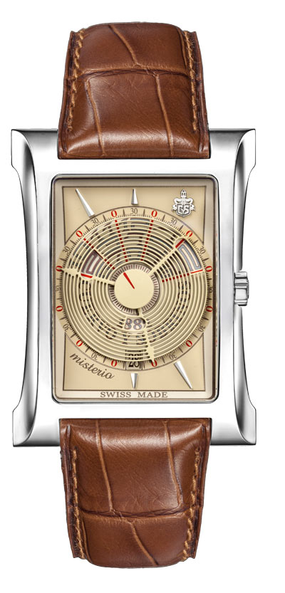 Cuervo y Sobrinos. A Swiss watch with a Latin Soul. Cuervo y Sobrinos. A Swiss watch with a Latin Soul.