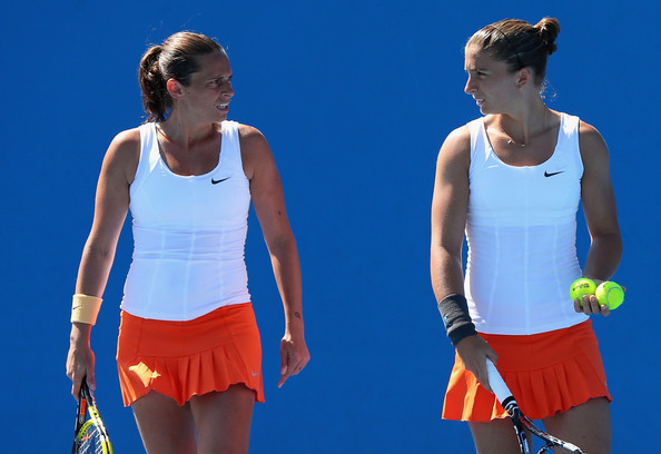 Sara Errani and Roberta Vinci