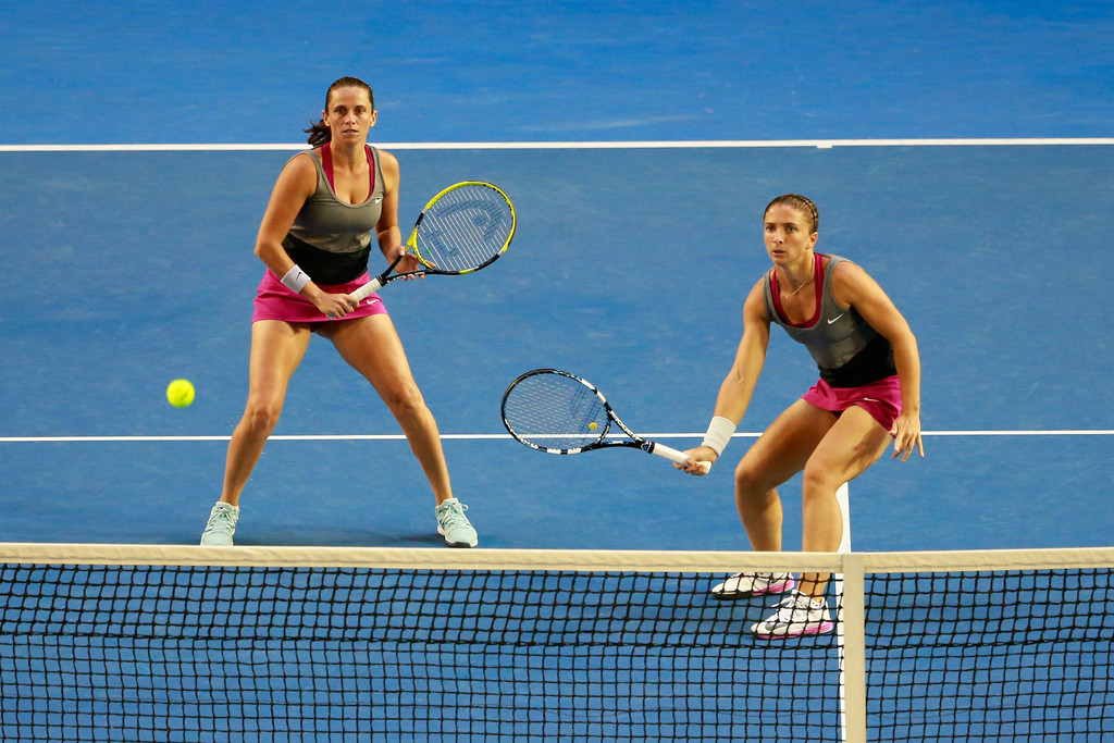 Sara Errani and Roberta Vinci