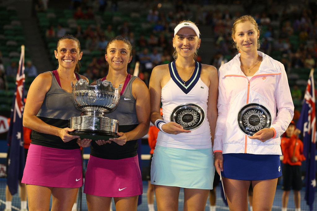 Sara Errani and Roberta Vinci