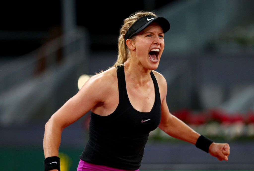 Eugenie Bouchard Eugenie Bouchard