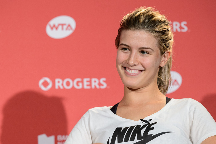 Eugenie Bouchard Eugenie Bouchard