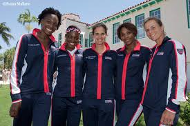 Fed Cup Team William Sisters