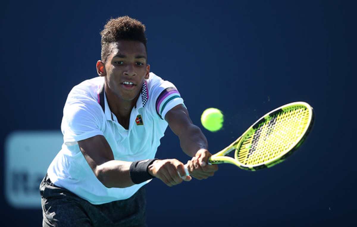 Felix Auger-Aliassime Felix Auger-Aliassime