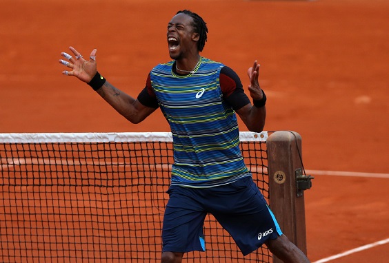 gael monfils 2013 french open