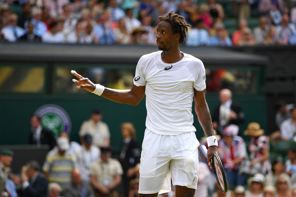 Gael Monfils Gael Monfils1