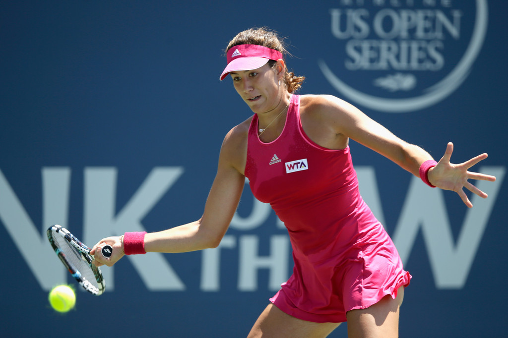 Garbine Muguruza Stanford