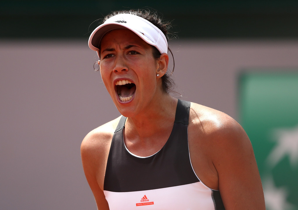 Garbine Muguruza