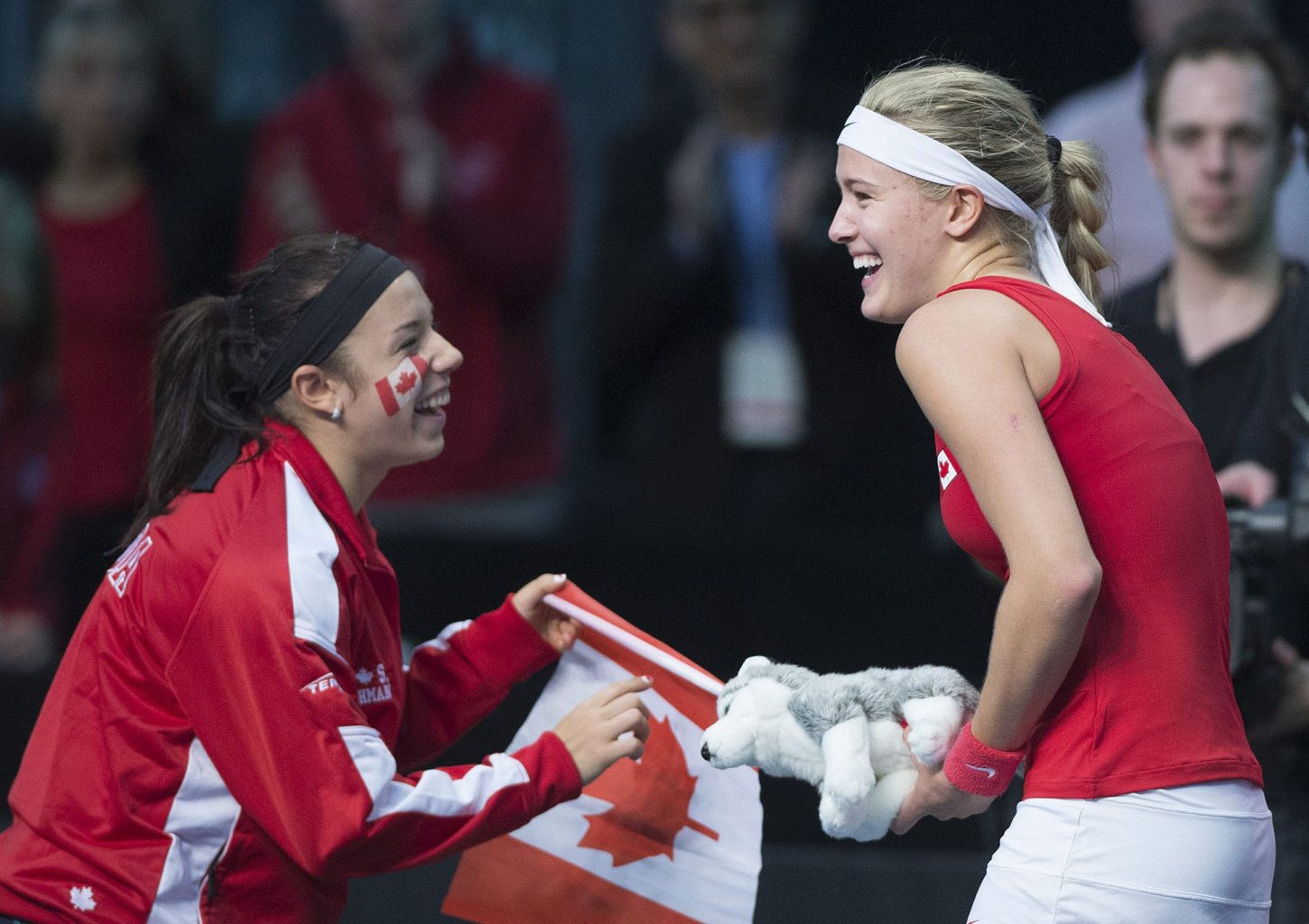 Genie Bouchard Canada Fed Cup 