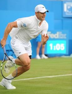 First Serve: Andy Roddick