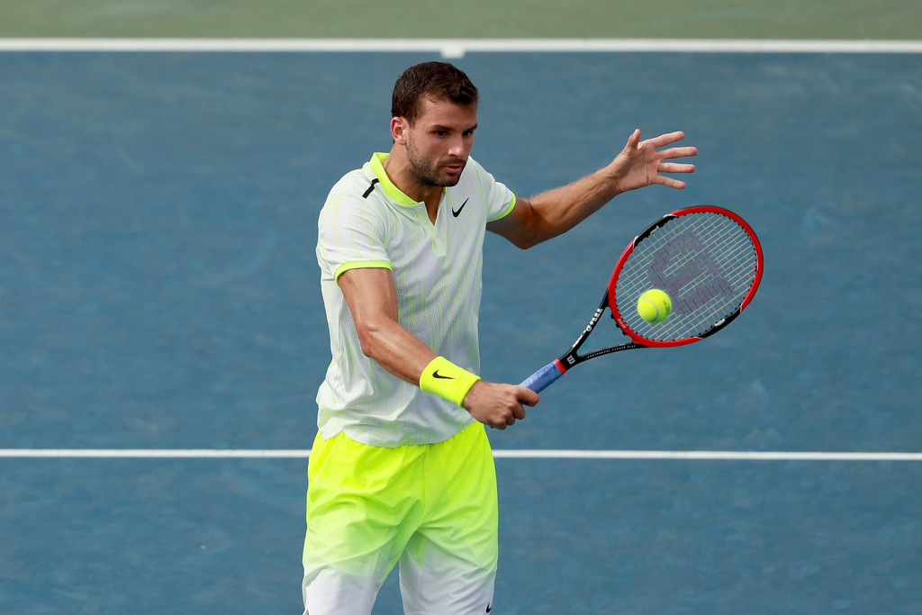 Grigor Dimitrov Grigor Dimitrov